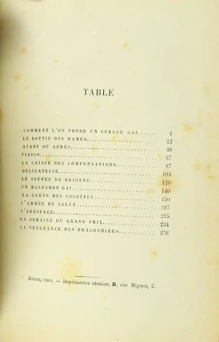 Photo livre n°2. O'MONROY Richard. Le club des braconniers Scènes, livre rare du XIXe siècle