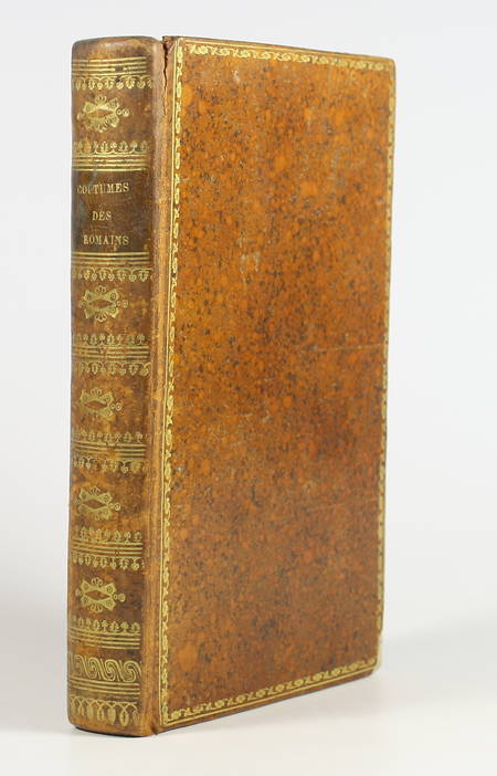 NIEUPOORT - Explication des coutumes et cérémonies des romains - 1815 - Photo 0, livre rare du XIXe siècle