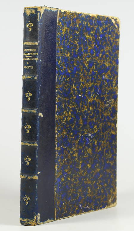 BOUCHER et GALIPAUX - Monologues et récits - 1883 - Dédicace - Photo 1, livre rare du XIXe siècle