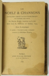 MARTIN - Les noelz et chansons composez en vulgaire et savoysien - 1883 - Photo 1 - livre rare