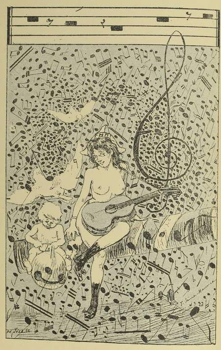 XANROF (Léon). Chansons sans-gêne, livre rare du XIXe siècle