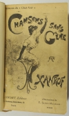 XANROF - Chansons sans-gêne - 1890 - Illustrations - Photo 2, livre rare du XIXe siècle