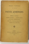 TCHERAZ Poètes arméniens. Bédros Tourian - Gamar-Kathipa - Saïat-Nova - 1913 - Photo 0, livre rare du XXe siècle