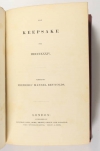 The keepsake - 1834 - Contient une EO de Mary Shelley - Photo 3, livre rare du XIXe siècle