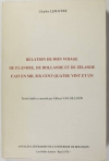 LEMAITRE - Voyage de Flandre, de Hollande et de Zélande, fait en 1681 - 1978 - Photo 0 - livre du XXe siècle