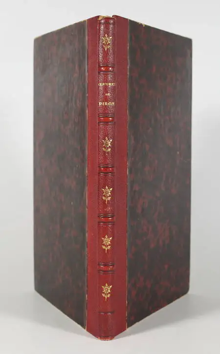 Alexis PIRON - Oeuvres badines - 1834 - Portrait + 8 planches - Photo 0 - livre romantique