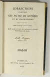 REYNIER - Corrections des fautes de langage en Provence et Midi - 1829 - Photo 1, livre rare du XIXe siècle