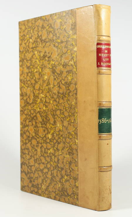Correspondance de Henri IV avec Roussat, maire de Langres - 1816 - Photo 0, livre rare du XIXe siècle