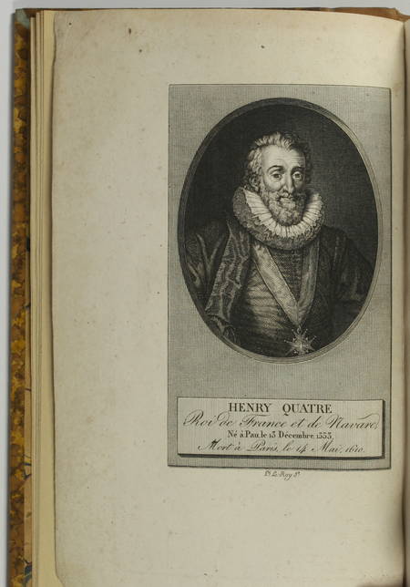 Correspondance de Henri IV avec Roussat, maire de Langres - 1816 - Photo 1, livre rare du XIXe siècle