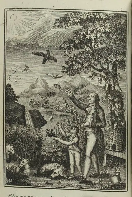 CASSEGRAIN (Abbé). Elémens de morale, à l'usage des maisons d'éducation; par M. l'abbé Cassegrain. Seconde édition, augmentée de plusieurs chapitres, de sentences tirées des meilleurs poètes français, placées à la fin de chaque leçon, et d'un gravure