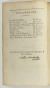 COLLIN d HARLEVILLE - Malice pour malice - AN II (1794) Signé par l auteur - EO - Photo 0 - livre ancien