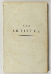 COLLIN d HARLEVILLE - Les artistes - 1797 - Signé par l auteur - Photo 2, livre ancien du XVIIIe siècle