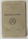 Discours prononcés à l Assemblée Nationale. III : Décentralisation - 1871 - Photo 0 - livre du XIXe siècle