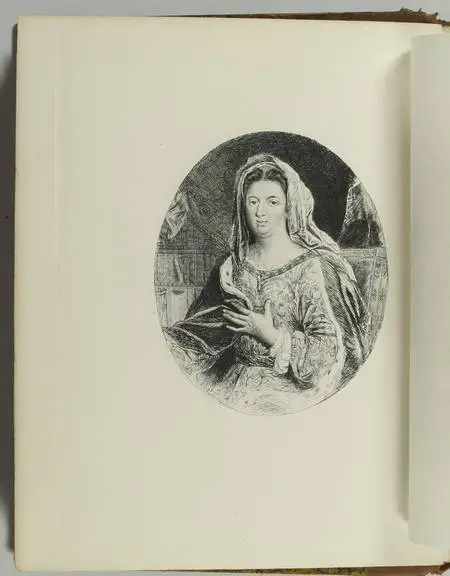 MAINTENON - Choix d'entretiens et de lettres - 1876 - Portrait - Photo 0, livre rare du XIXe siècle