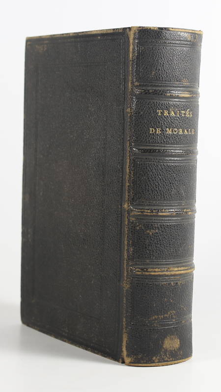 NICOLE - Choix des petits traités de morale - Techener, 1857 - Photo 0, livre rare du XIXe siècle