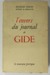 DERAIS RAMBAUD - L envers du journal de Gide. Tunis 1942-43 - Envois des auteurs - Photo 1, livre rare du XXe siècle