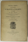 TANON - Registre criminel de la justice de St-Martin des Champs à Paris au 14e s - Photo 0, livre rare du XIXe siècle