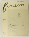 [Estampes, Lithographie] Marcel Guérin - FORAIN lithographe - 1910 - 93 planches - Photo 0, livre rare du XXe siècle