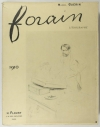 GUERIN (Marcel). Forain lithographe