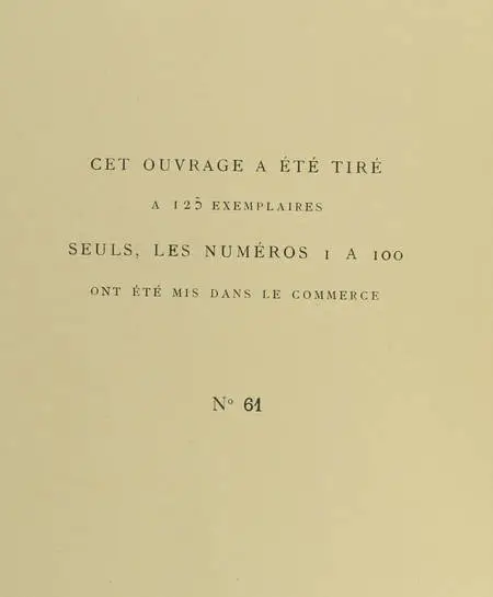 Photo livre n°3. GUERIN Marcel. Forain lithographe, livre rare du XXe siècle