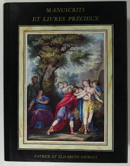 Patrick et Elisabeth SOURGET Manuscrits enluminés et livres précieux - IX - 1992 - Photo 0 - livre rare