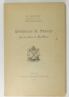 LAURAIN - Querelles et procès chez nos aïeux du Bas-Maine - 1921 - Photo 0, livre rare du XXe siècle