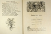 RONSARD - Discours des misères de ce temps - 1930 - Burins de Decaris - Photo 6 - livre moderne