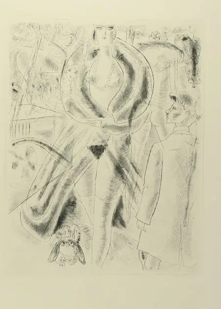 Pierre MAC ORLAN - Les démons gardiens - 1937 - Eaux-fortes de Chas-laborde - Photo 0, livre rare du XXe siècle