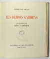 Pierre MAC ORLAN - Les démons gardiens - 1937 - Eaux-fortes de Chas-laborde - Photo 4, livre rare du XXe siècle