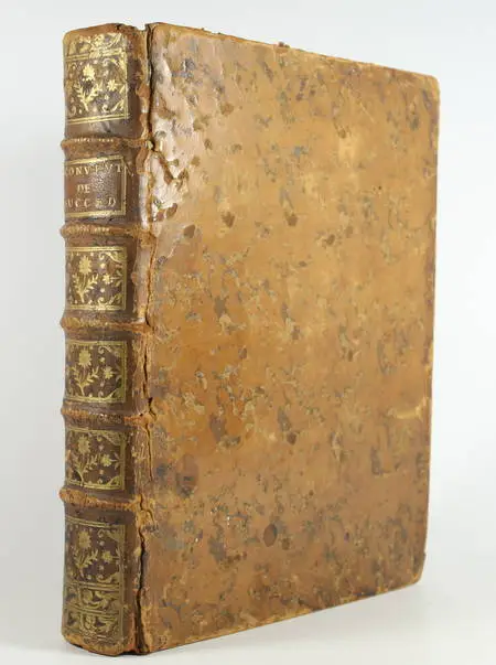 BOUCHEUL - Traité des conventions de succéder - Poitiers, 1727 - In-4 - Photo 0 - livre ancien