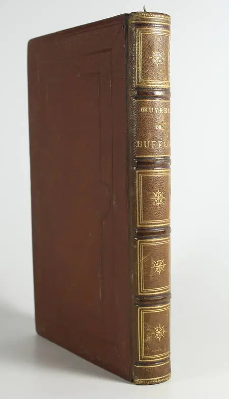 BUFFON - Oeuvres choisies de Buffon, précédées d'une notice sur sa vie - 1864 - Photo 0, livre rare du XIXe siècle