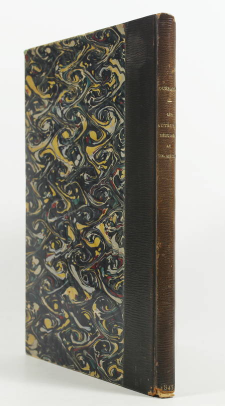 QUERARD - Les auteurs déguisés de la littérature française au XIXe - 1845 - Photo 0, livre rare du XIXe siècle