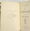 WELSCHINGER - Les almanachs de la révolution - 1884 - 1/100 Hollande - Photo 0, livre rare du XIXe siècle
