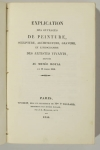 Musée royal - Ouvrages de peinture, sculpture, architecture, gravure ... 1846 - Photo 0, livre rare du XIXe siècle