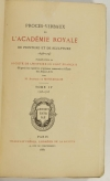 Montaiglon - Procès-verbaux Académie Royale de Peinture et Sculpture 1705-1725 - Photo 1, livre rare du XIXe siècle