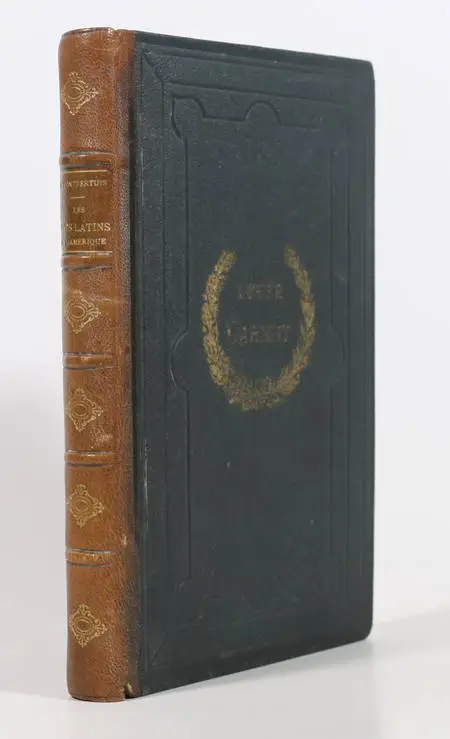 FONTPERTUIS - Etats latins de l'Amérique. Mexique, Pérou, Chili, ... (vers 1885) - Photo 0, livre rare du XIXe siècle