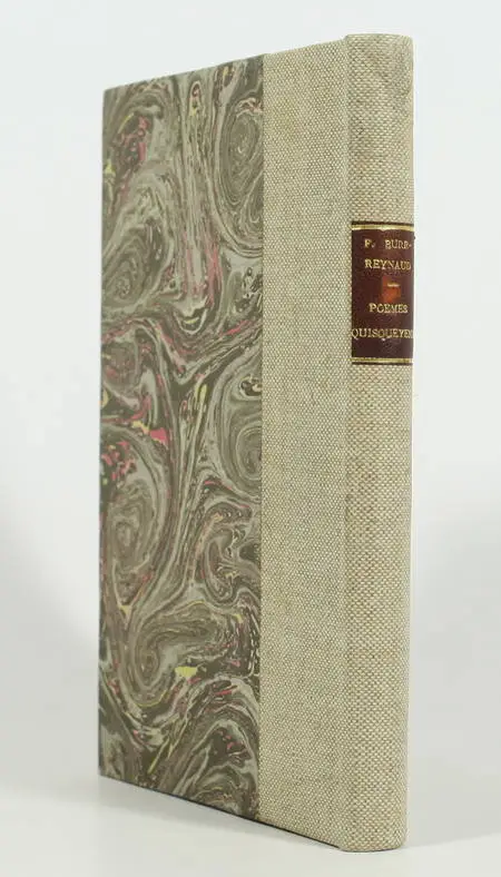 BURR-REYNAUD - Poèmes quisqueyens - Epoque indienne - 1926 - Photo 0 - livre d'occasion