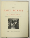Eugène VIAL - Les eaux-fortes et lithographies de Joannès Drevet - 1915 - Photo 2, livre rare du XXe siècle