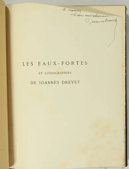 Photo livre n°4. VIAL Eugène. Les eaux-fortes et lithographies de, livre rare du XXe siècle