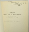 Catalogue des livres illustrés par Daragnès - 1924 - Eau-forte - Dédicace - Photo 0 - livre rare