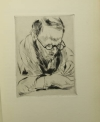 Catalogue des livres illustrés par Daragnès - 1924 - Eau-forte - Dédicace - Photo 2 - livre rare