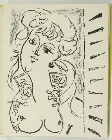 Armand LUNEL - La maison de la femme peinte - 1946 - Signé par André Marchand - Photo 0 - livre rare
