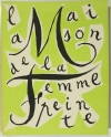Armand LUNEL - La maison de la femme peinte - 1946 - Signé par André Marchand - Photo 2 - livre rare