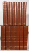 KERVILER - Répertoire général de bio-bibliographie bretonne - 1978 - 11 volumes - Photo 0 - livre du XXe siècle