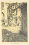 VERWAEST - Ma vieille rue Saint Jacques - 1953 Illustré par Henri Breton - Envoi - Photo 2, livre rare du XXe siècle