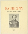 MOREAU-NELATON - Daubigny raconté par lui-même - 1925 - 1/600 exemplaires - Photo 0, livre rare du XXe siècle