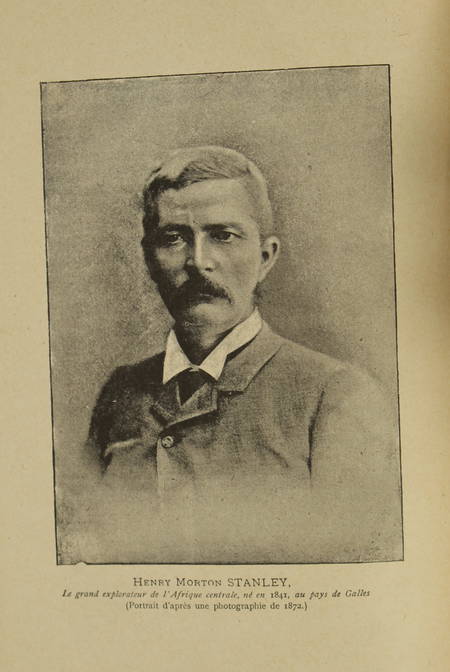 ALEXIS - Stanley l Africain - Sa jeunesse, ses quatre grandes expéditions - 1893 - Photo 0, livre rare du XIXe siècle