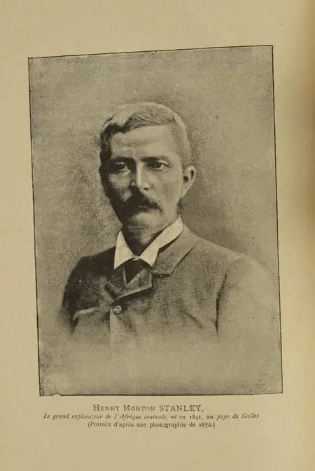 ALEXIS - Stanley l'Africain - Sa jeunesse, ses quatre grandes expéditions - 1893 - Photo 0, livre rare du XIXe siècle