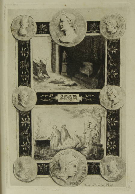 Vérité sur la mort d Alexandre, Littré +  Mort de Jules César, par Damas - 1865 - Photo 0, livre rare du XIXe siècle