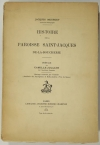 MEURGEY - Histoire de la paroisse Saint-Jacques-de-la-Boucherie - 1926 - Photo 1 - livre du XXe siècle